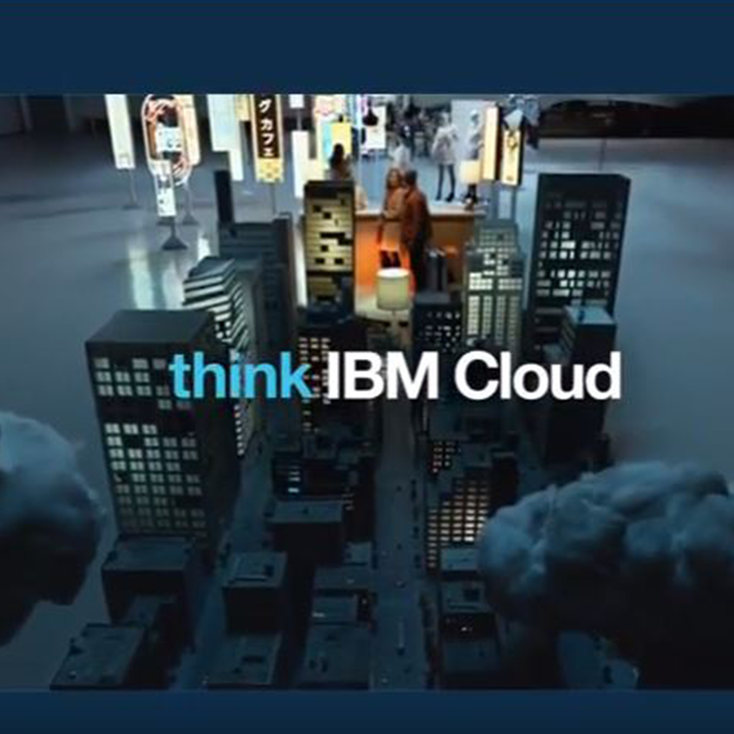 IBM Cloud Commercial Air Hollywood