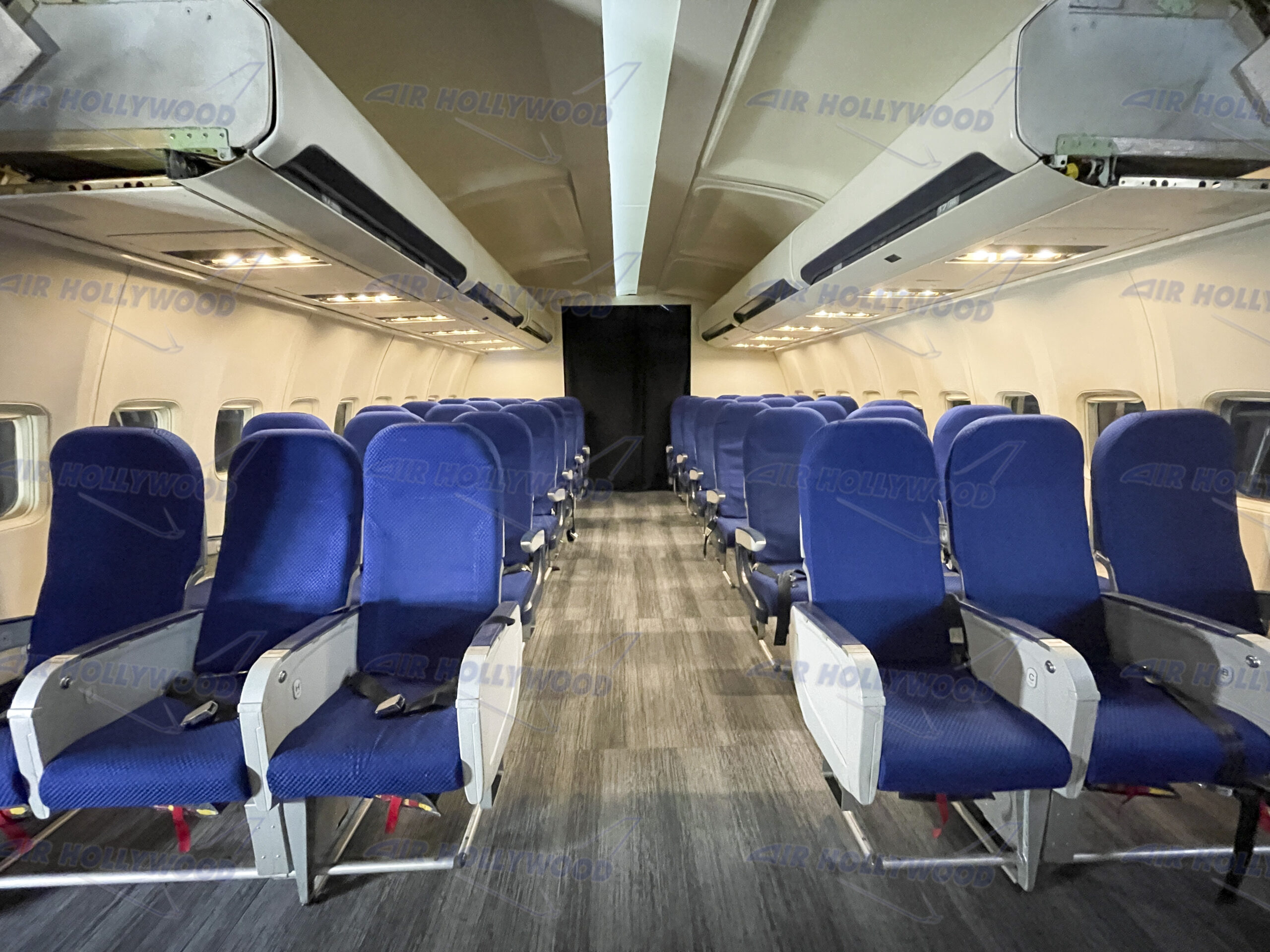 Airplane Mockup Rental Los Angeles | Aviation Film Sets