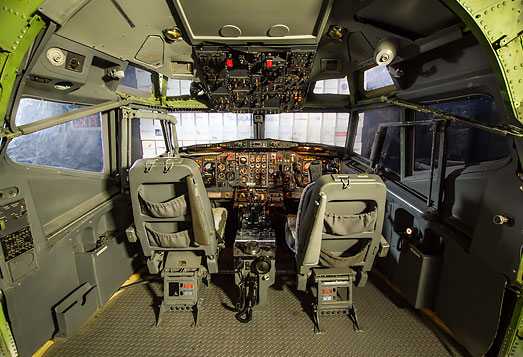 727 Analog Cockpit – Air Hollywood